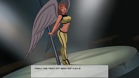 SOMETHING UNLIMITED - PART 27 - LADYHAWK FLYING ONTO THE STAGE