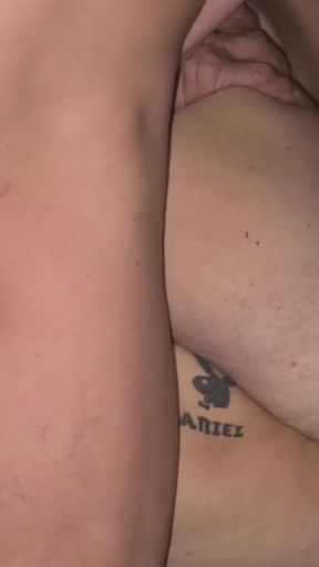 Surrendered to His Giant Cock