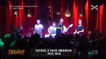 JALA JALA - paco y ca7riel en vivo