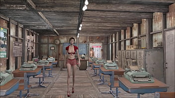 Fallout 4 Sexy Teacher Fashion