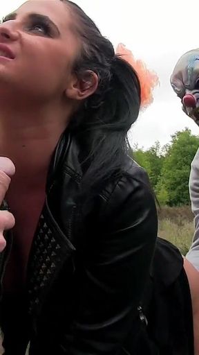 Cum Slut PAWG Nicola Kiss Fucks Her Fella in Front of Masked Older Swingers and Sucks Them off