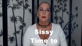 Sissy Feminization Time to be your Feminine self XHD (MP4)