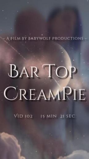 Vid102 – Bar Top CreamPie