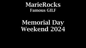 Memorial Day Weekend 2024, the whole thing