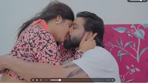 Stepbrother and hot Bhabhi have steamy hotel room sex