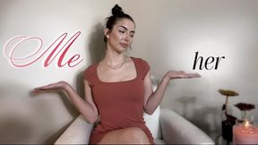 The Difference Between Me...and her