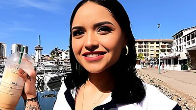 GERMAN SEX TOURIST MEET AND FUCK SKINNY MEXICAN TEEN BITCH