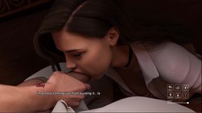 Steps of Debauchery 18 Cant Believe She Will Give the Dean a Blowjob Under His Desk
