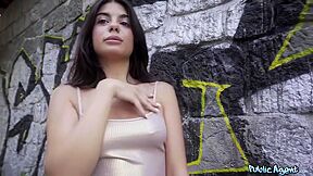 Elena Spano - Outdoor Sex With Italian