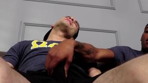 Next Door Originals - Brunette Andrew Miller masturbation
