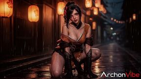 slutty chiori was found near the streets, where she give a blowjob to anyone who wants one[ai]