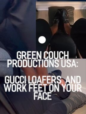 Ignored With My Gucci Loafers & Feet On Your Face