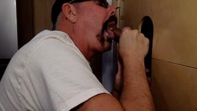 ”Tatted & Hung Black Man Feeds Me Shaft”