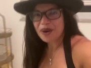Fucking horny for a dick