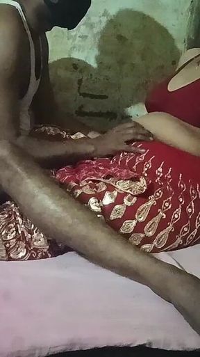 Hot Sister-in-law's Wedding Night for the First Time Sex Part 1