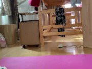 【Anal】 Teenage amateur bisexual Japanese college student masturbation !!【Black out!】