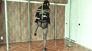 An Office Dame Partner Who Acts Bashful Despite Being a Nymphomaniac.
