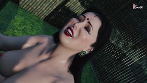 Father-in-law Fucked His Sexy Daughter-in-law Savita in the Farm