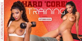 Hard Core Training - Black Hottie