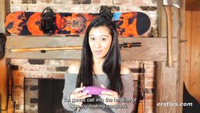 ”Ersties - Introducing: ‘Naughty Things I Did Last Week’”