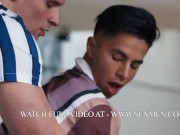 Bowling Alley Fuckdown/ MEN / Malik Delgaty, Angel Santana