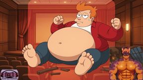 Fat Ray Gets Inflated at the Cartoon Convention