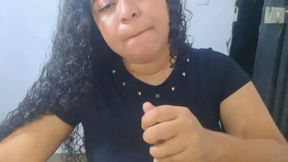 Colombian big ass with lots of oil