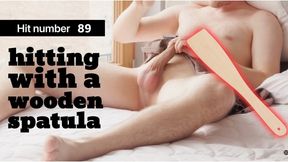 Online master ordered him to hit his balls over 100 times - total obedience