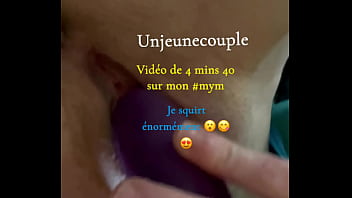 Coucou tout le monde vous allez bien ?Voil&agrave_ un extrait de ma vid&eacute_o coquine