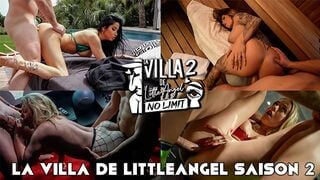 Littleangel's Villa SEASON 2: AVAILABLE! Anything goes to make guys fall for you!