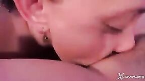 Lesbo Girls Sensual Twat lick