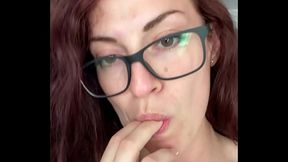 CAROLINA IENA &ndash_ sexy Italian girlfriend challenge joi