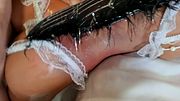 Angel A takes My Dick to Anal and Cumshot on AssHole!!! Wet Butt, Pretty Tits, Juicy Lips :)