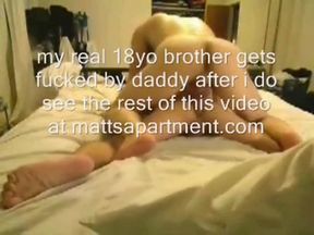 Big-Cock Daddy Barebacks Young Hole