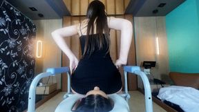 MY PERFECT PLACE TO FART IS MY GIRFRIEND PART 2 BY SABRINA GREEN AND SASHA GUDZ CAM BY ALINE FULL HD