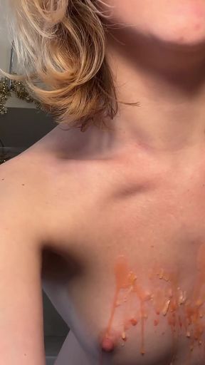 Uwu Naughty Holiday Kitchen Break