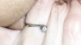 ITALIAN SKANK FIANCE MASTURBATES NEAR CAMERA