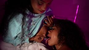 Teddy Tarantino Breast Feeding Play Time with Skyla Sun &amp_ Eden West Breast Milk Squirting Fetish