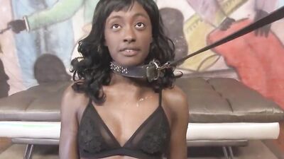 Zo Lala is back to ghetto gaggers for even rougher facefucking