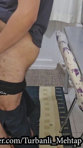 Emotional moment from &quot;Young Man Fucks Turkish Neighbor&#039;s Wife&quot;