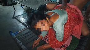 Indian Housewife Gets Her First Fuck While Alone at Home