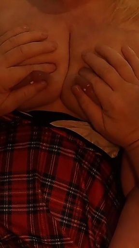 Exclusive Granny Real Breast Milk When Fuck