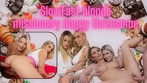 Slowfast Blonde Missionary Doggy Threesome Kenna James, Tiffany Watson, Jill Kassidy, Lexi Stone, Harmony Rivers, Kay Lovely, Ella Reese, Kay Lovely