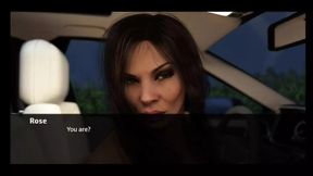 Milf Creek #13 - Johannes fucked Rose in the car