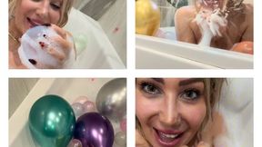 Bubble Bath Loons
