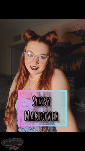 Sissy Makeover