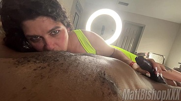 DRIPDROP Psilo Siren Loved Sucking Your Nipples While Jerking You, Then She Sucks You!!