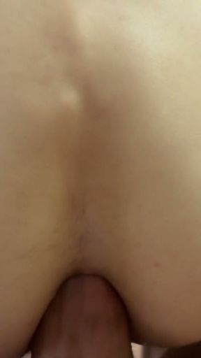 Distracted the Guy From the Game, Gave the Twink a Rimming and Fucked Her Hard with a Big Dick and Came   Clip 2