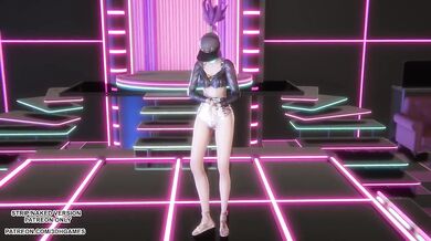 [MMD] HWASA - NA - Akali Sexy Kpop Dance League of Legends Hentai Uncensored 4K 60FPS