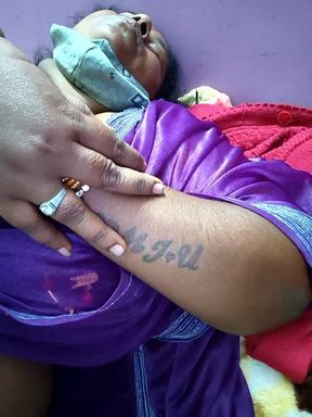 Ramyashree Strips with Indian Sensual Face Heat